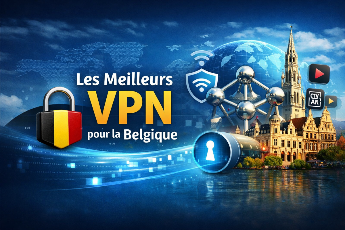VPN Belgique